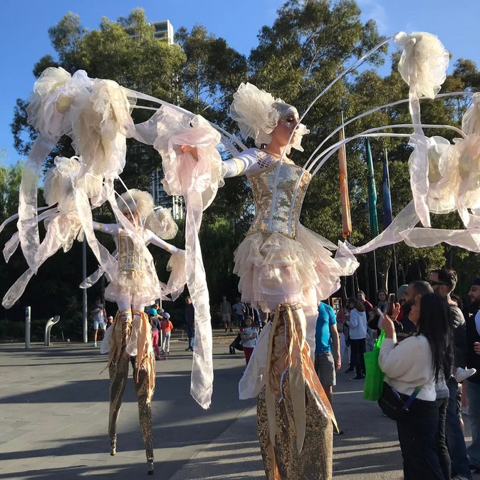 stilts