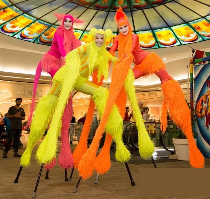 stilts