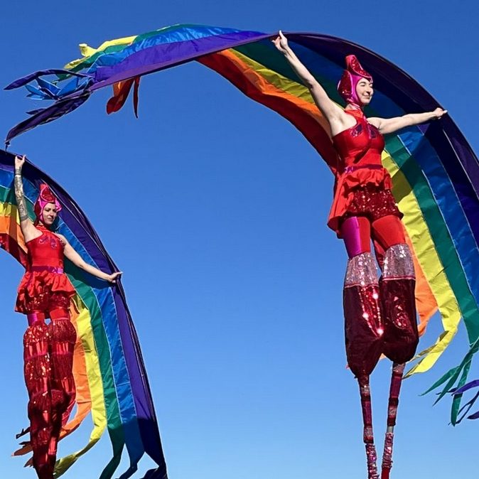 stilts