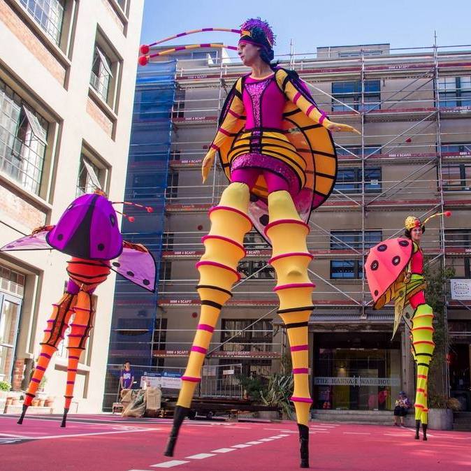 stilts