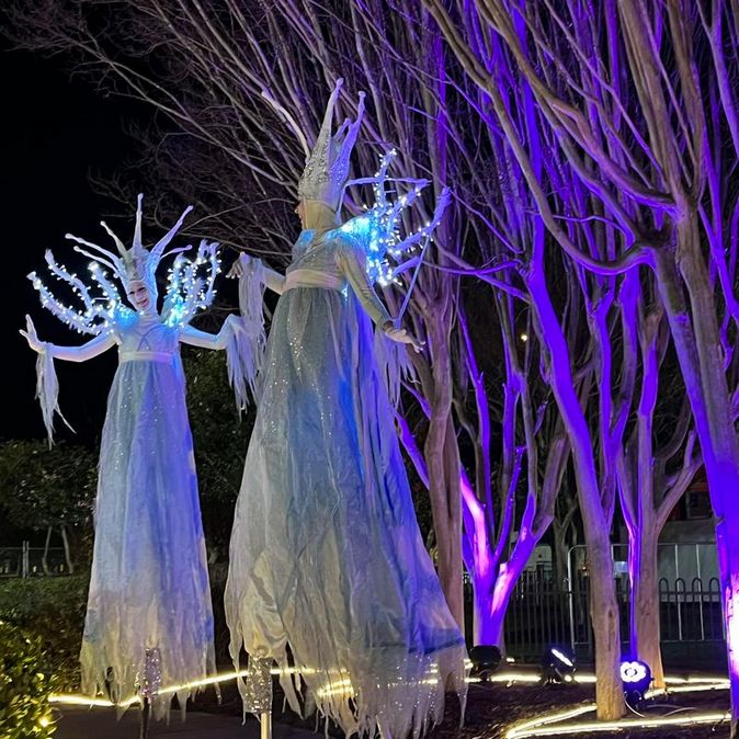 stilts