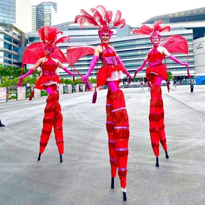 stilts