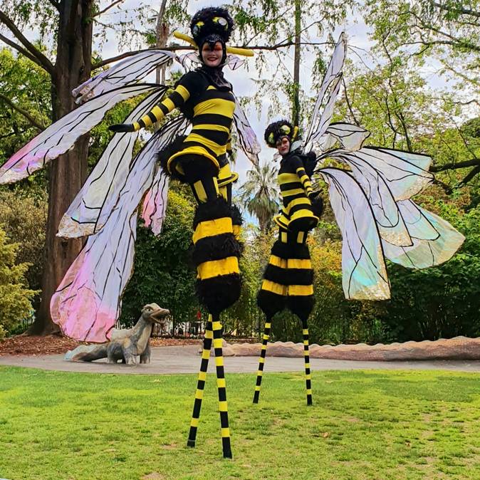 stilts